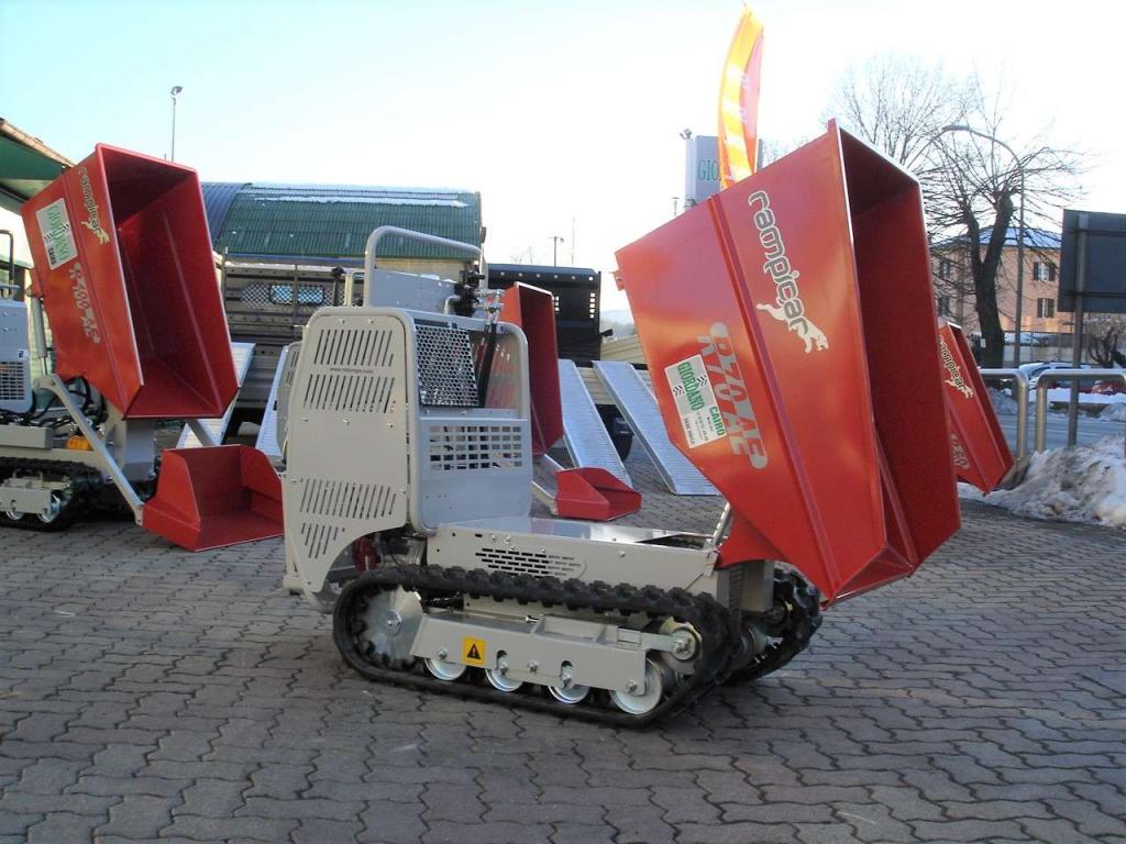 Rotair RAMPICAR R70 HONDA DUMPER Photo 6