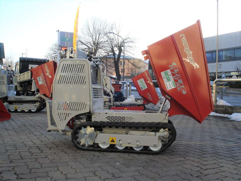 Rotair RAMPICAR R70 HONDA DUMPER Photo 8