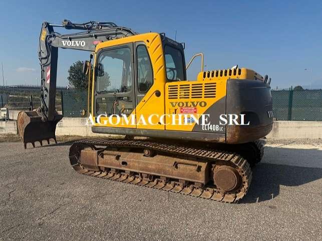 Volvo EC140B LC Photo 5