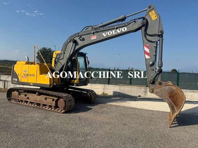 Volvo EC140B LC Photo 6