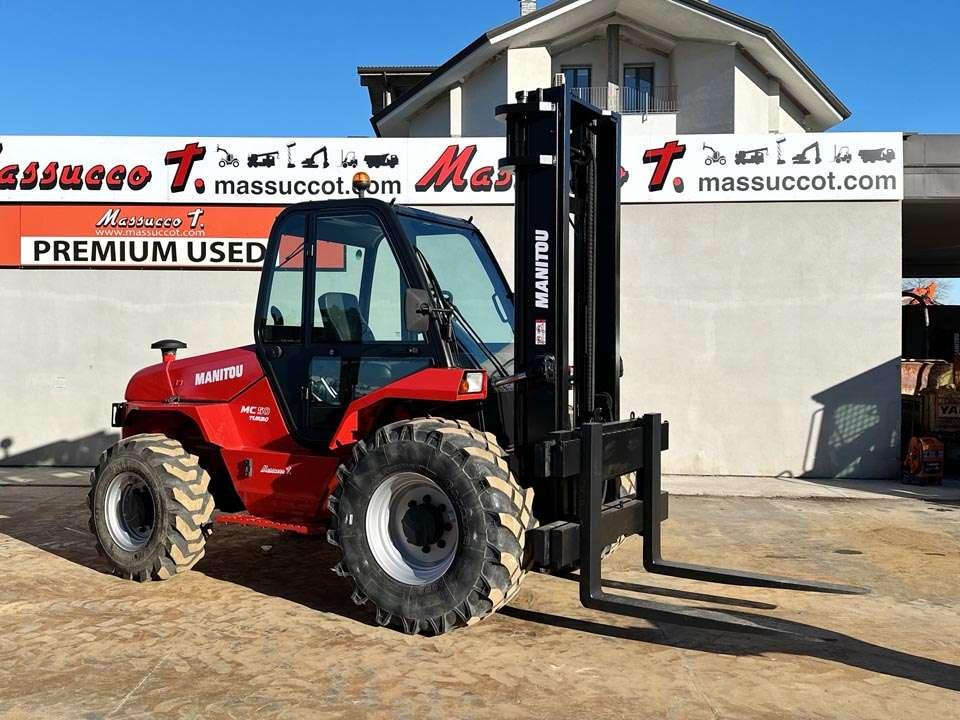 Manitou M50-4 4x4 Photo 20