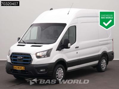 Ford e-Transit 184pk Elektrisch 68kWh 317km WLTP L2H3 Hoog Dak Navi Airco Cruise Parkeersensoren v+a SYN sold by BAS World B.V.