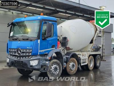 Mercedes Arocs 3240 8X4 9m3 Stetter AM 9/8FHCLL Steelsuspension Automatic Euro 6 sold by BAS World B.V.