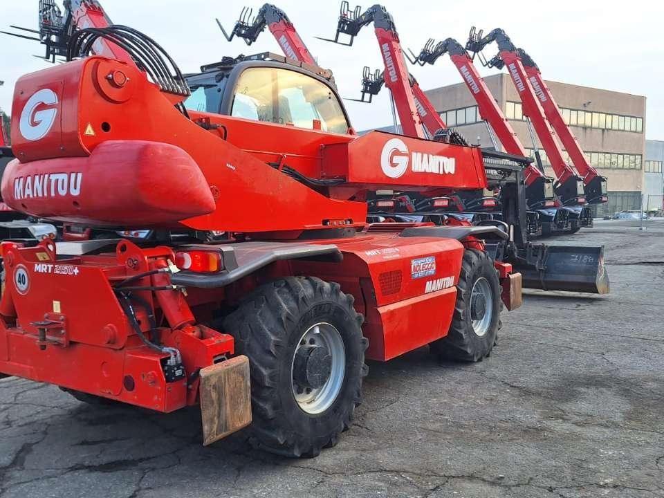 Manitou MRT 2150+ PRIVILEGE Photo 3
