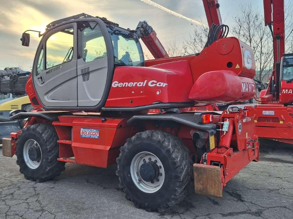 Manitou MRT 2150+ PRIVILEGE Photo 4