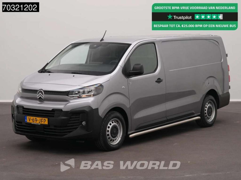 Citroen Jumpy 145pk Automaat L3H1 Trekhaak Navi Airco Cruise Camera Parkeersensoren Euro6 L3 Long Airco Tre Photo 1