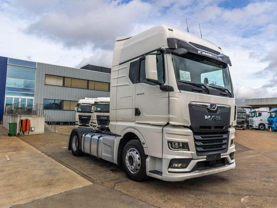 Man TGX 18.510 BLS - INTARDER Photo 2
