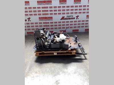 Cabin base for Hitachi EX 135 sold by Massucco T. Srl Area Ricambi