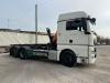 Man TGX 26.480 SCARRABILE CON GRU DIETRO CABINA Photo 8 thumbnail
