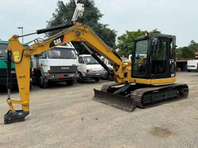 Caterpillar 308D CR sold by G.M. Service srl