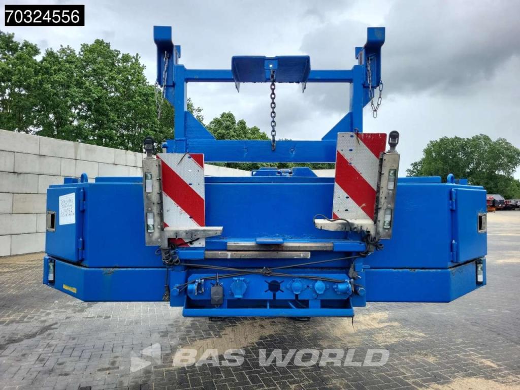 Broshuis E-2190/27 Extendable 630cm APK 03/27 Steering Axle Photo 6