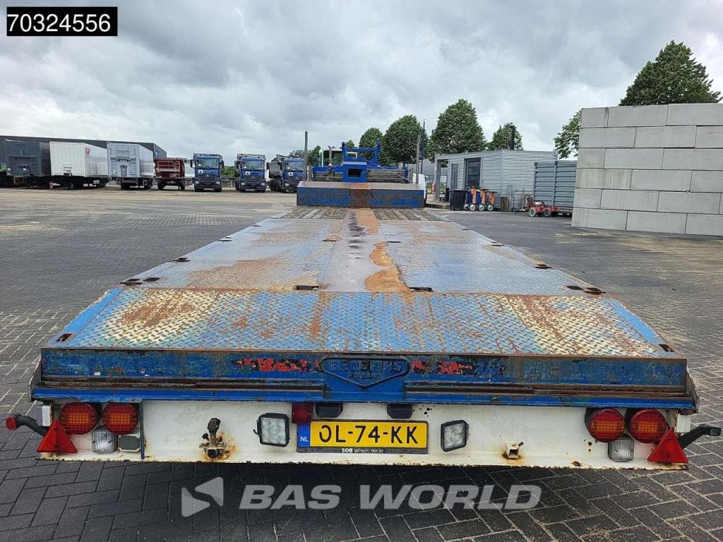 Broshuis E-2190/27 Extendable 630cm APK 03/27 Steering Axle Photo 7
