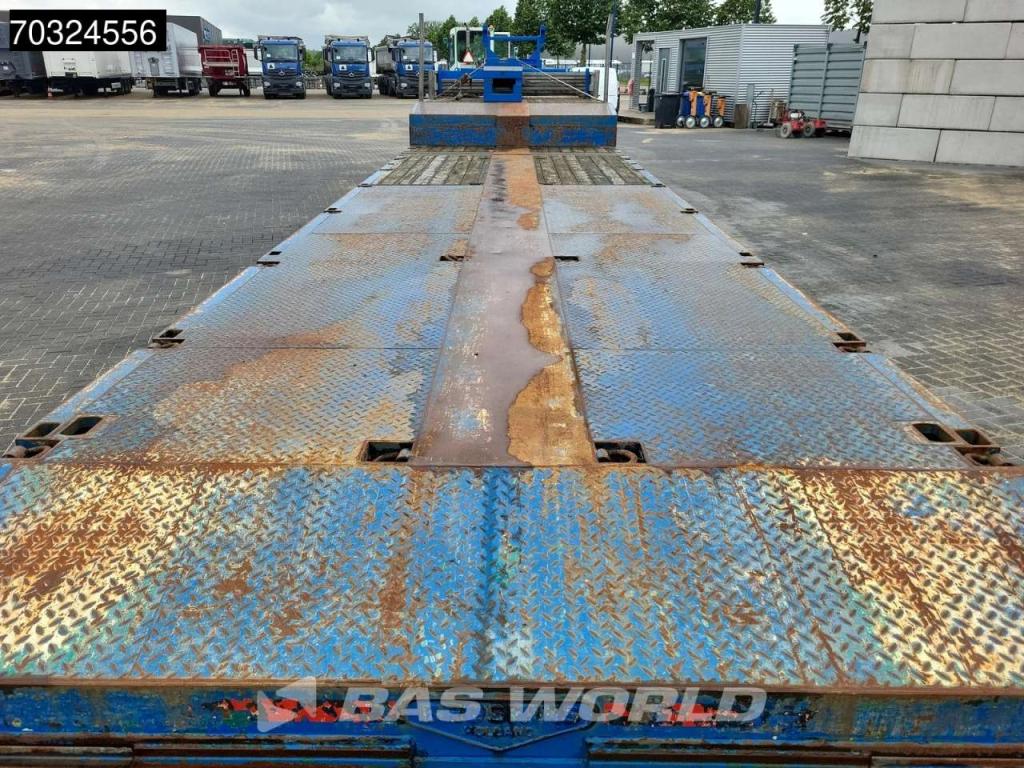 Broshuis E-2190/27 Extendable 630cm APK 03/27 Steering Axle Photo 8