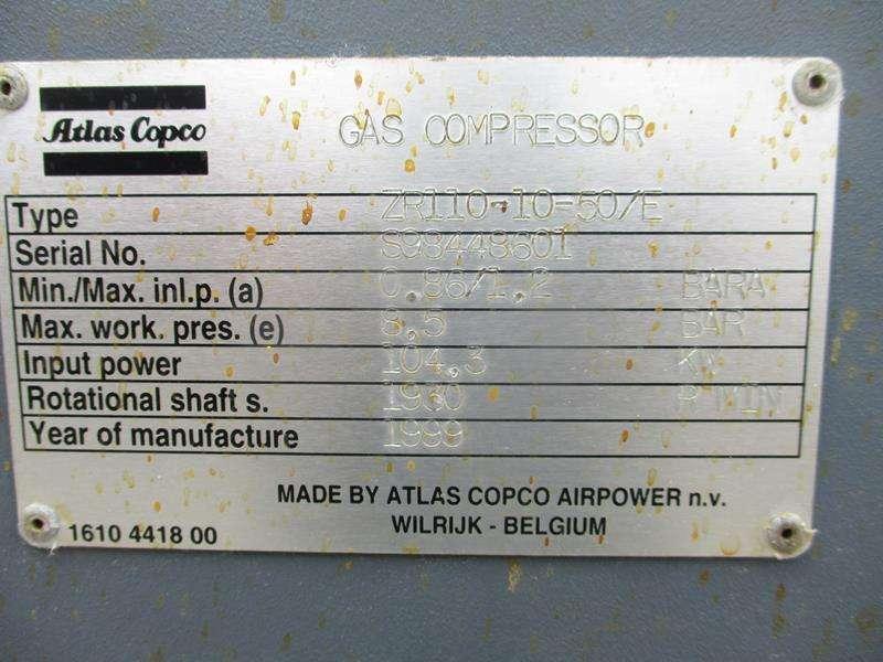 Atlas Copco ZR 110 - 10 - 50 Photo 19