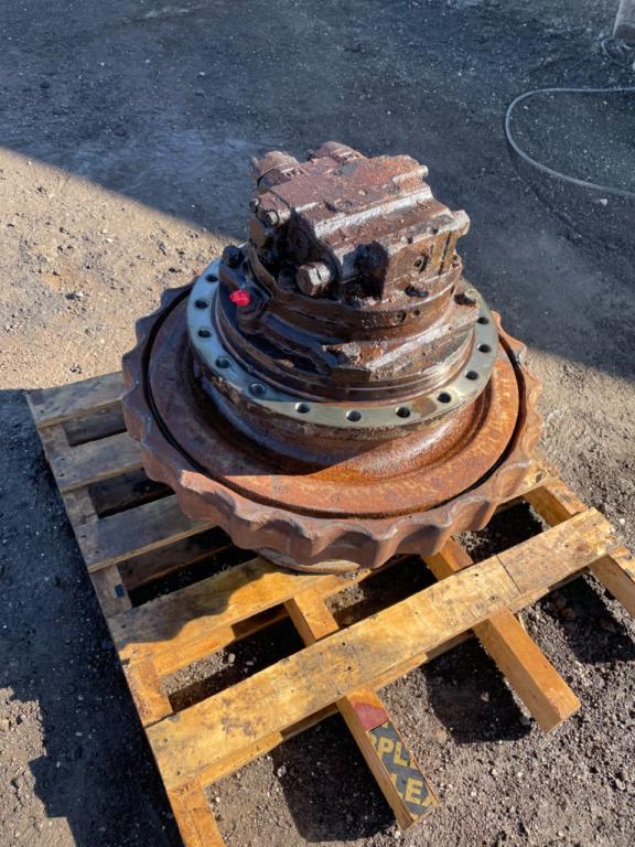 Traction drive for Hitachi Zaxis 470lc-3 Photo 1
