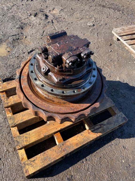 Traction drive for Hitachi Zaxis 470lc-3 Photo 2