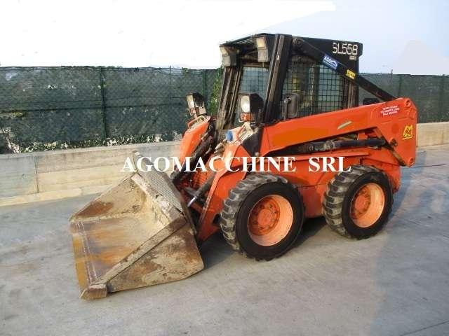 Fiat Hitachi SL55B Photo 1