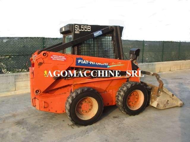 Fiat Hitachi SL55B Photo 8