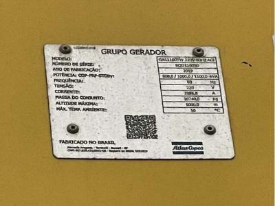 Atlas Copco QAC 1100 TWIN-POWER sold by Machinery Resale