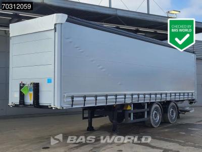 System Trailers LPRS18 NEW Taiilgate Lift+Steeringaxle Hardwood floor SAF sold by BAS World B.V.