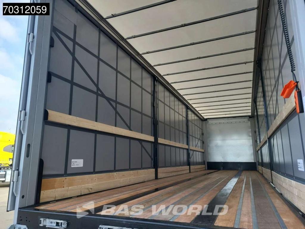 System Trailers LPRS18 NEW Taiilgate Lift+Steeringaxle Hardwood floor SAF Photo 10
