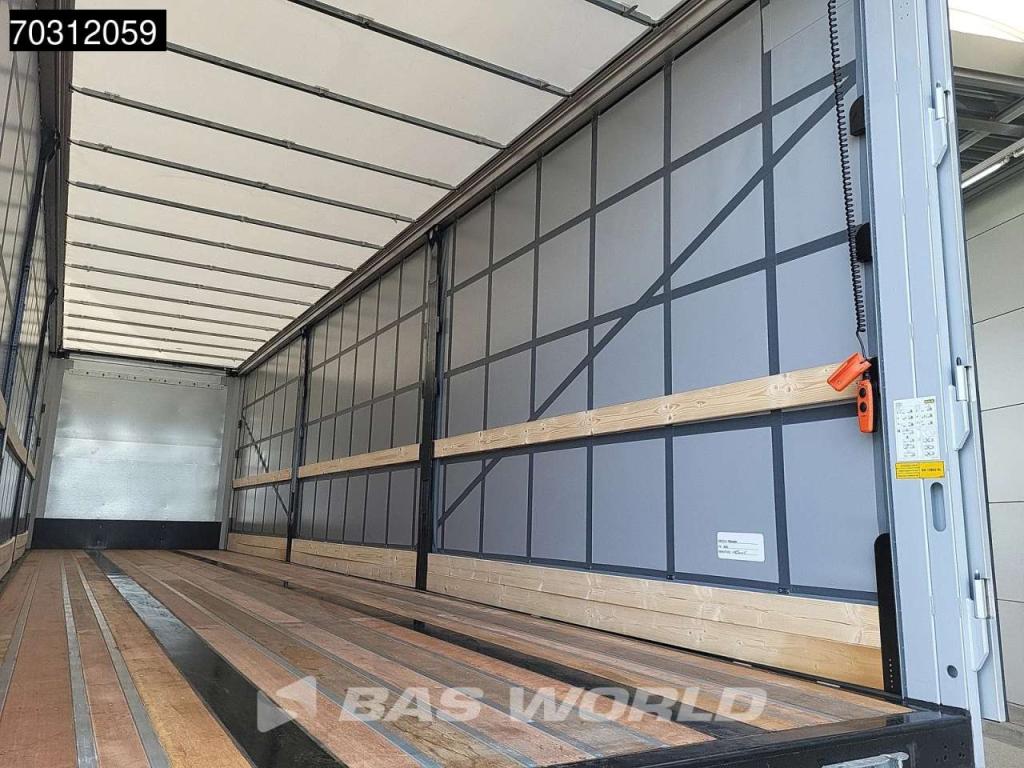 System Trailers LPRS18 NEW Taiilgate Lift+Steeringaxle Hardwood floor SAF Photo 11