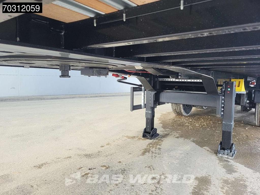 System Trailers LPRS18 NEW Taiilgate Lift+Steeringaxle Hardwood floor SAF Photo 18