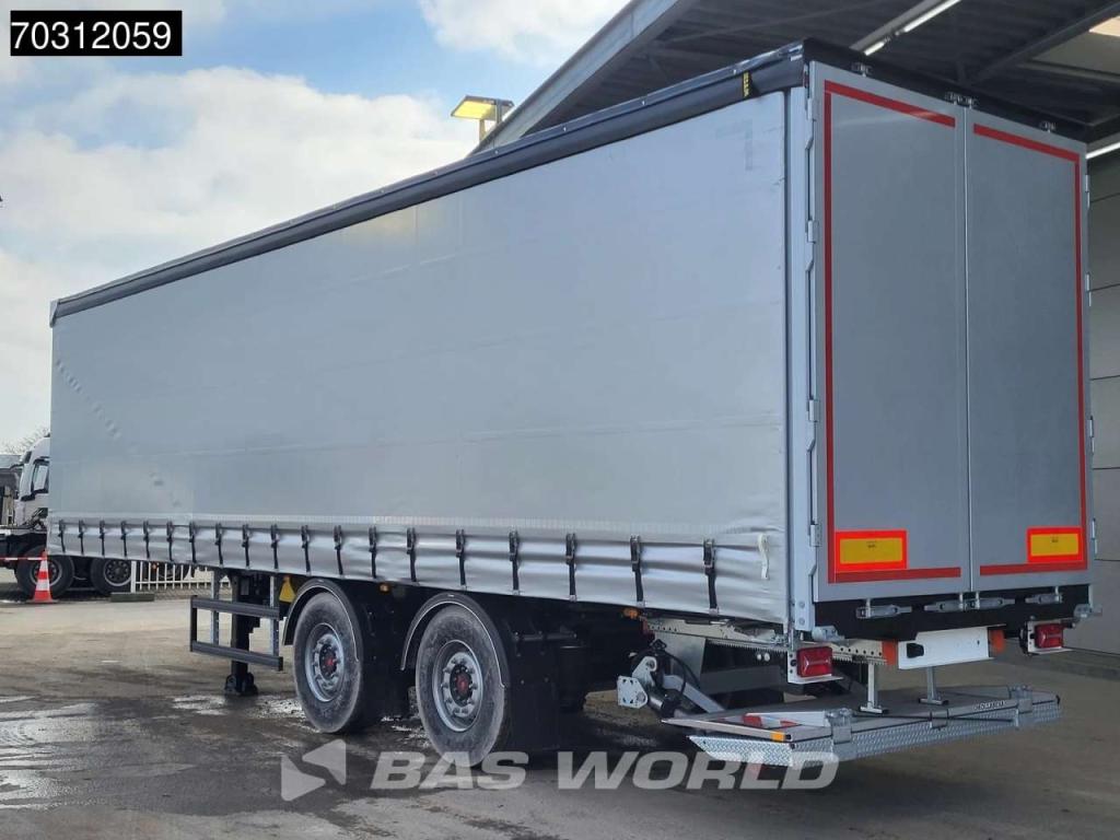 System Trailers LPRS18 NEW Taiilgate Lift+Steeringaxle Hardwood floor SAF Photo 2