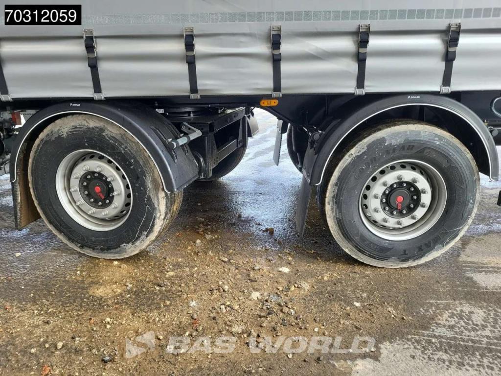 System Trailers LPRS18 NEW Taiilgate Lift+Steeringaxle Hardwood floor SAF Photo 24