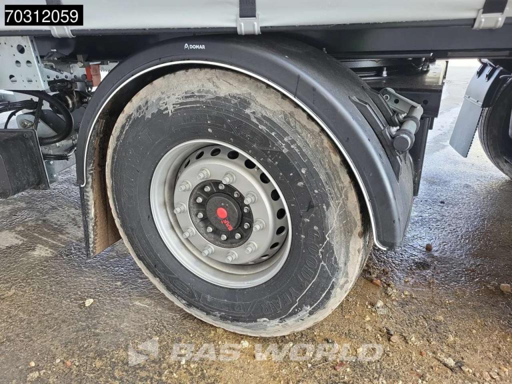 System Trailers LPRS18 NEW Taiilgate Lift+Steeringaxle Hardwood floor SAF Photo 26