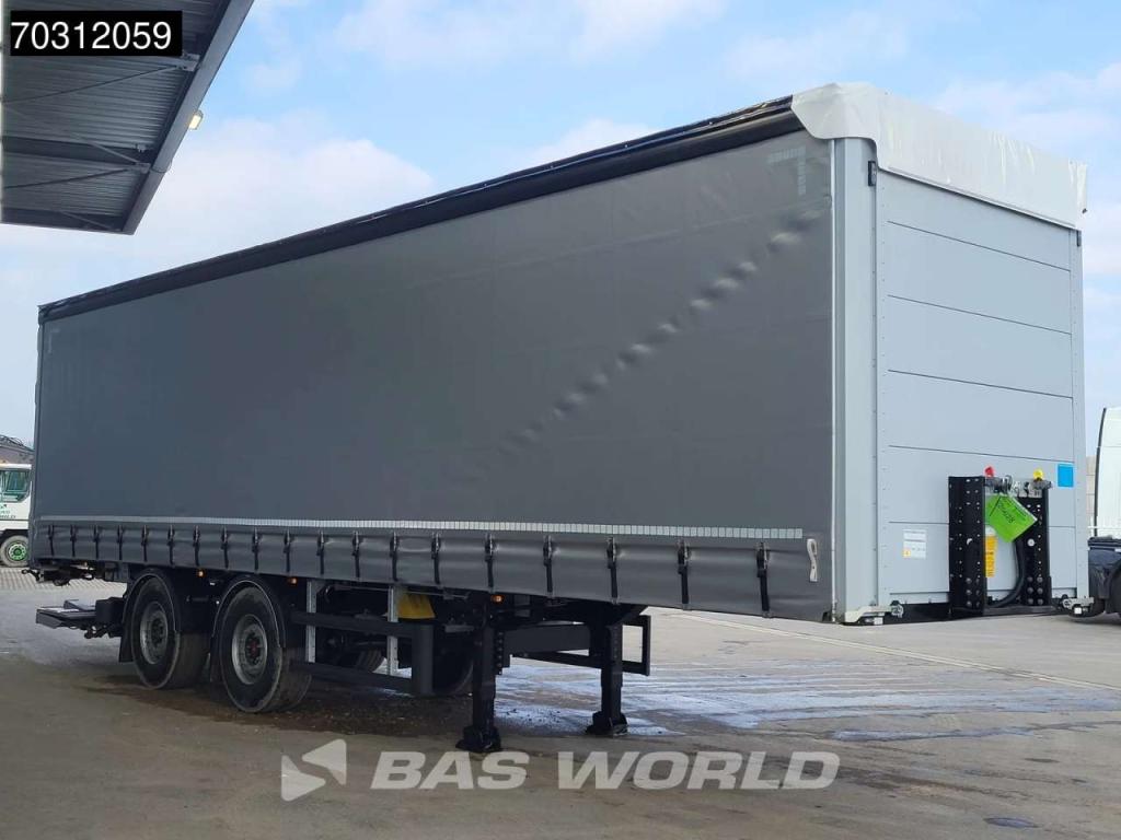 System Trailers LPRS18 NEW Taiilgate Lift+Steeringaxle Hardwood floor SAF Photo 3