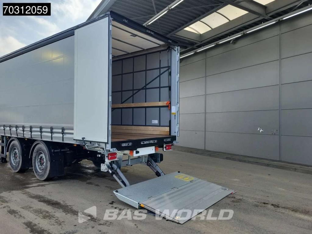 System Trailers LPRS18 NEW Taiilgate Lift+Steeringaxle Hardwood floor SAF Photo 8