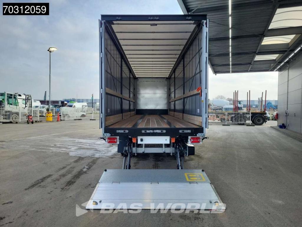 System Trailers LPRS18 NEW Taiilgate Lift+Steeringaxle Hardwood floor SAF Photo 9