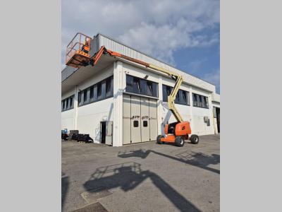JLG 520 AJ sold by Liftop Srl