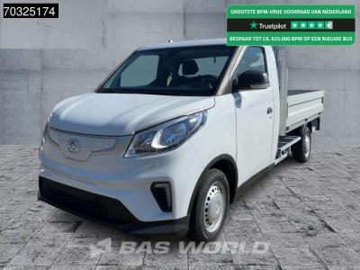 Maxus eDeliver 3 COMING SOON! Open Laadbak 50 Kwh 327km WLTP Stad 100% Elektrisch Airco Cruise Camera Pri sold by BAS World B.V.