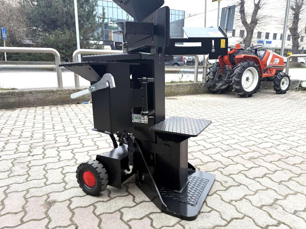 Gior 120 PRO - ELETTRICO 12 TON - PROFESSIONALE - 3 PIANI SPACCO Photo 11