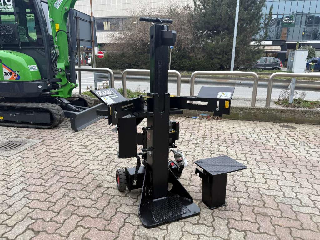 Gior 120 PRO - ELETTRICO 12 TON - PROFESSIONALE - 3 PIANI SPACCO Photo 6
