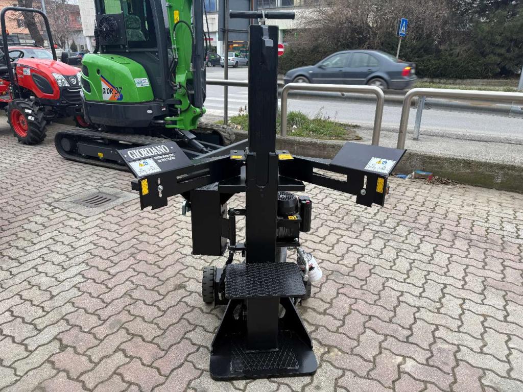 Gior 120 PRO - ELETTRICO 12 TON - PROFESSIONALE - 3 PIANI SPACCO Photo 8