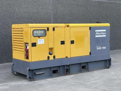 Atlas Copco QAS 150 sold by Machinery Resale