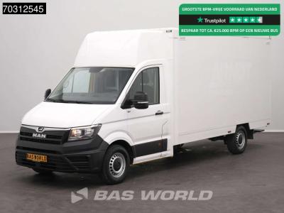 Man TGE 3.100 433cm Bakwagen Achterdeuren Zijdeur Airco Camera Euro6 Meubelbak Koffer Verkoopwagen Pakk sold by BAS World B.V.