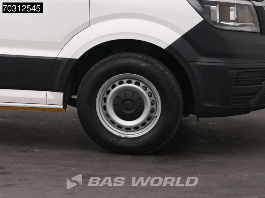 Man TGE 3.100 433cm Bakwagen Achterdeuren Zijdeur Airco Camera Euro6 Meubelbak Koffer Verkoopwagen Pakk Photo 23