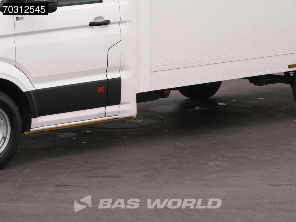 Man TGE 3.100 433cm Bakwagen Achterdeuren Zijdeur Airco Camera Euro6 Meubelbak Koffer Verkoopwagen Pakk Photo 24