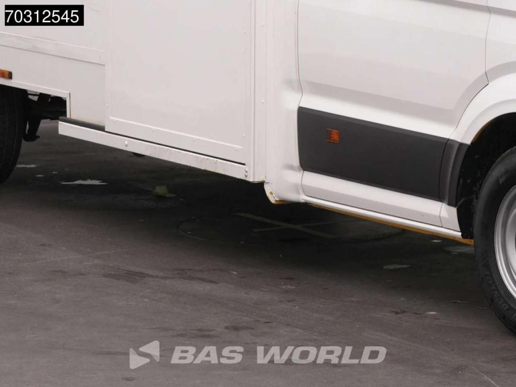 Man TGE 3.100 433cm Bakwagen Achterdeuren Zijdeur Airco Camera Euro6 Meubelbak Koffer Verkoopwagen Pakk Photo 25