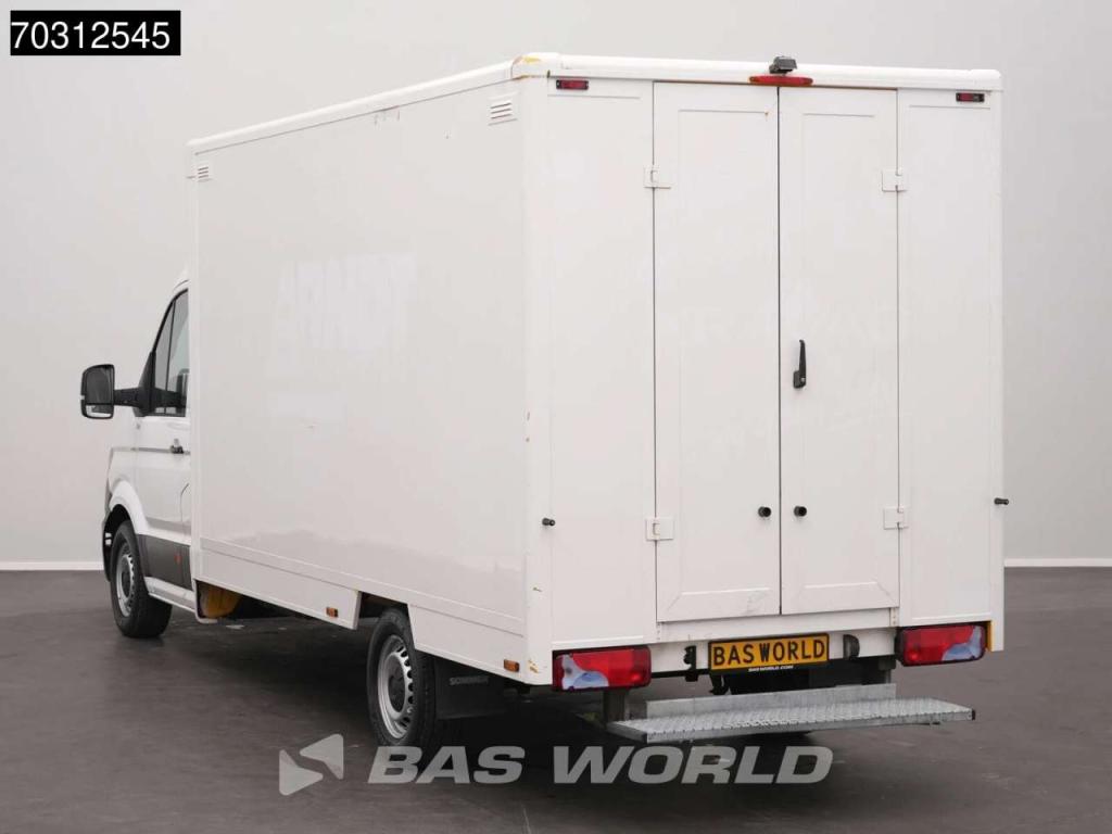 Man TGE 3.100 433cm Bakwagen Achterdeuren Zijdeur Airco Camera Euro6 Meubelbak Koffer Verkoopwagen Pakk Photo 7