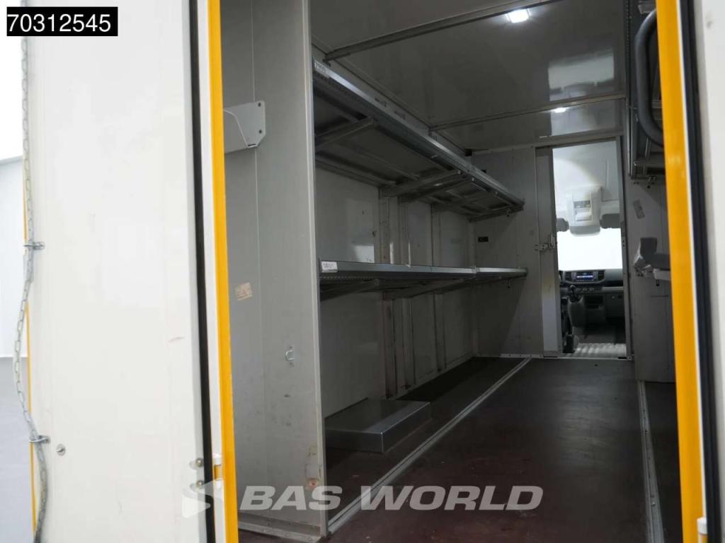 Man TGE 3.100 433cm Bakwagen Achterdeuren Zijdeur Airco Camera Euro6 Meubelbak Koffer Verkoopwagen Pakk Photo 9