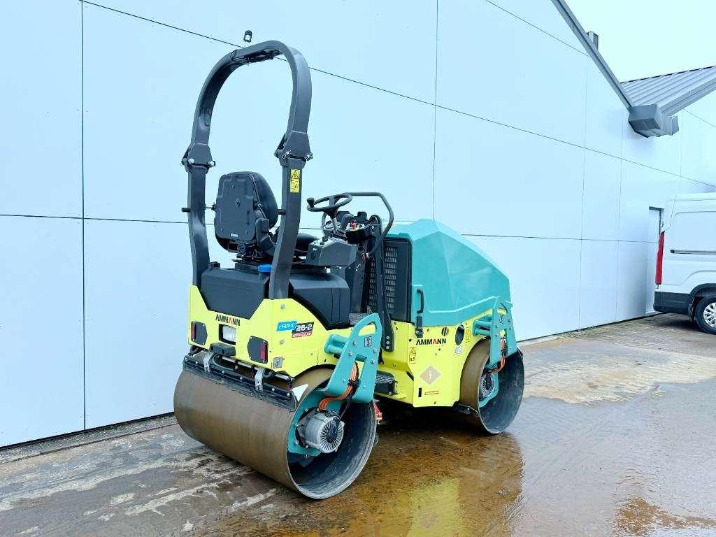 Ammann eARX 26-2 - New / Unused / Full Electric Photo 5