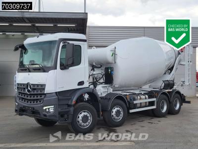 Mercedes-Benz Arocs 4142 8X4 NEW! 12m3 Stetter Mixer Steelsuspension Big-Axle Euro 6 sold by BAS World B.V.