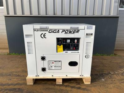 Giga Power PLD12000SE 10 kVA silent generator sold by Big Machinery
