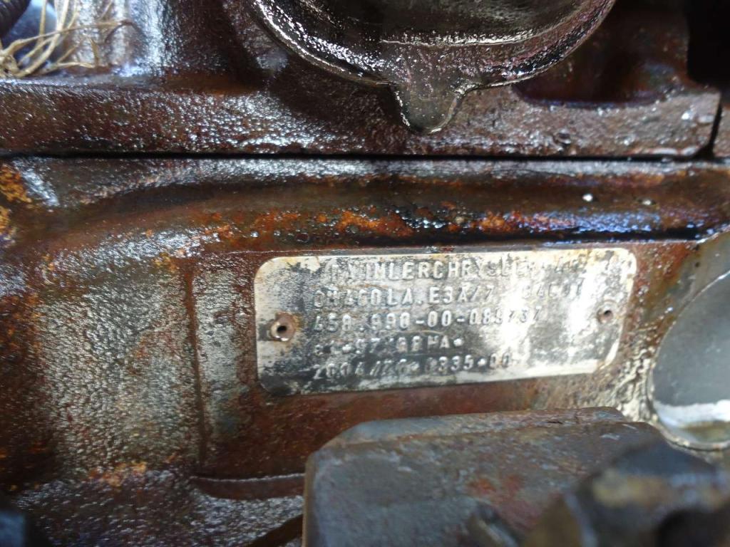 Internal combustion engine for Hitachi ZW310 - DA RICONTROLLARE Photo 6