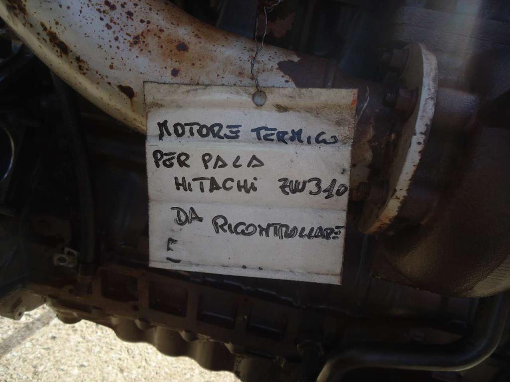 Internal combustion engine for Hitachi ZW310 - DA RICONTROLLARE Photo 7